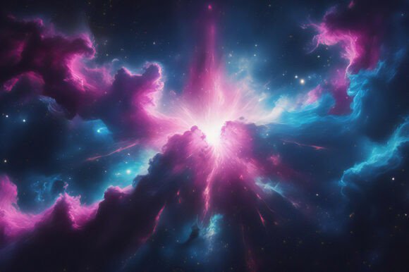 A Bright Light in Space