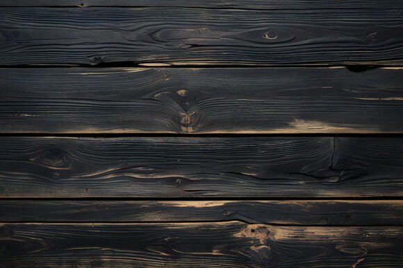 A Close Up of a Wood Wall
