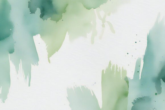 A Close Up of Watercolor Background