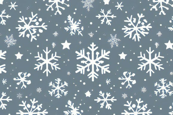 A Pattern of Snowflakes and Stars: A Versatile Creative Resource