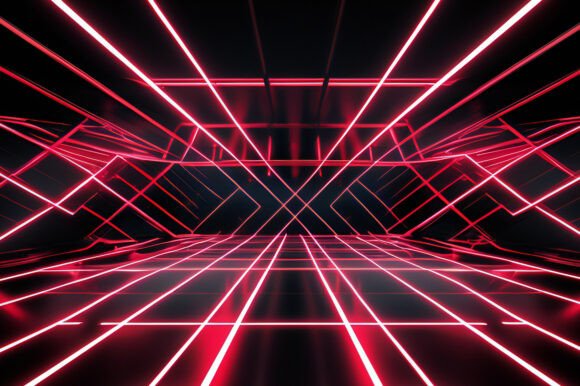 A Red Lines in a Room