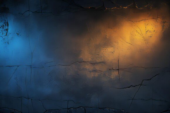 Enhance Your Creative Projects with a Blue and Yellow Light Background