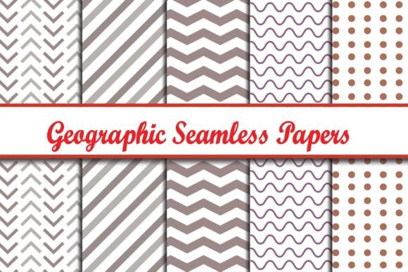 Geographical Digital Seamless Pattern: A Versatile Design for Modern Creativity
