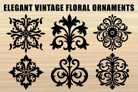 Laser Cut Floral Vector Set: A Versatile Tool for Creative and Commercial Projects