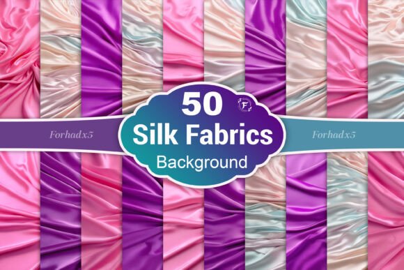 Silk Fabric Texture Digital Paper: Elevate Your Creative Projects with Elegance