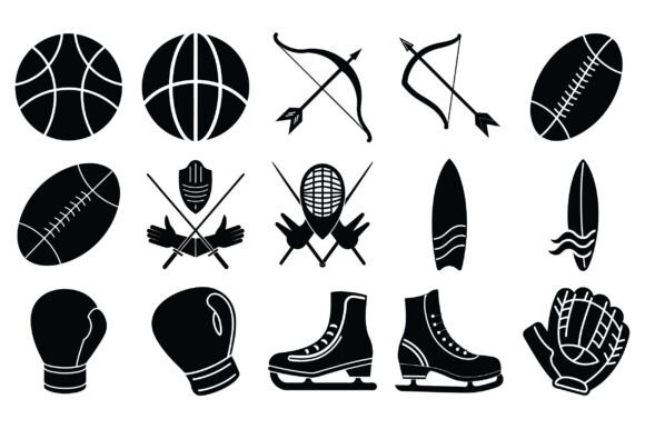 Vector Sport Equipment: Versatile Design Tools